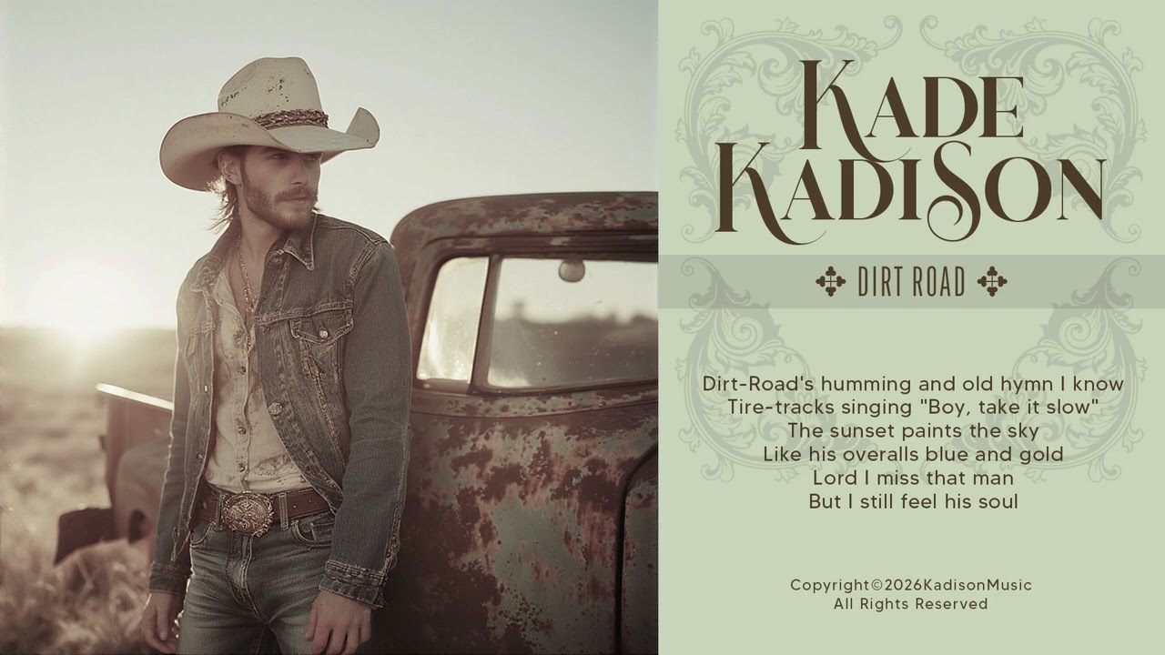 KADE KADISON - Dirt Road