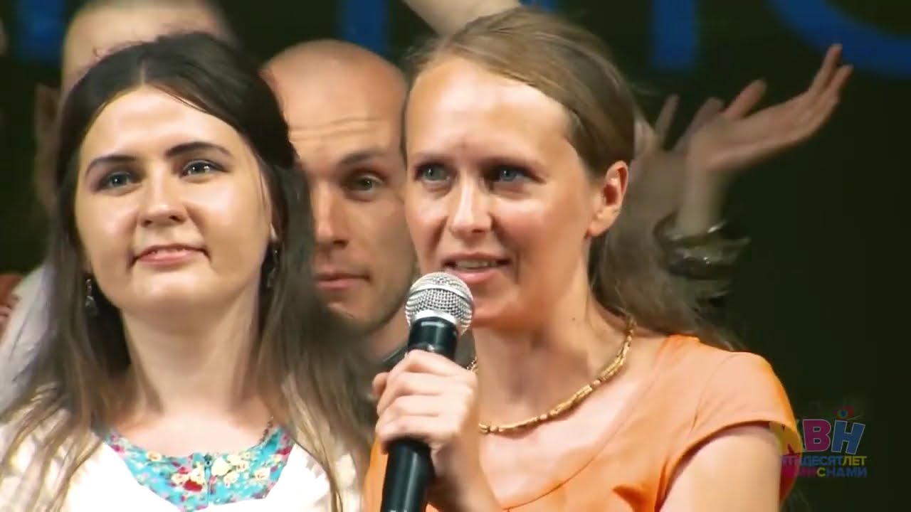 Кришнаиты смеются над собой)) Вайшнавский КВН