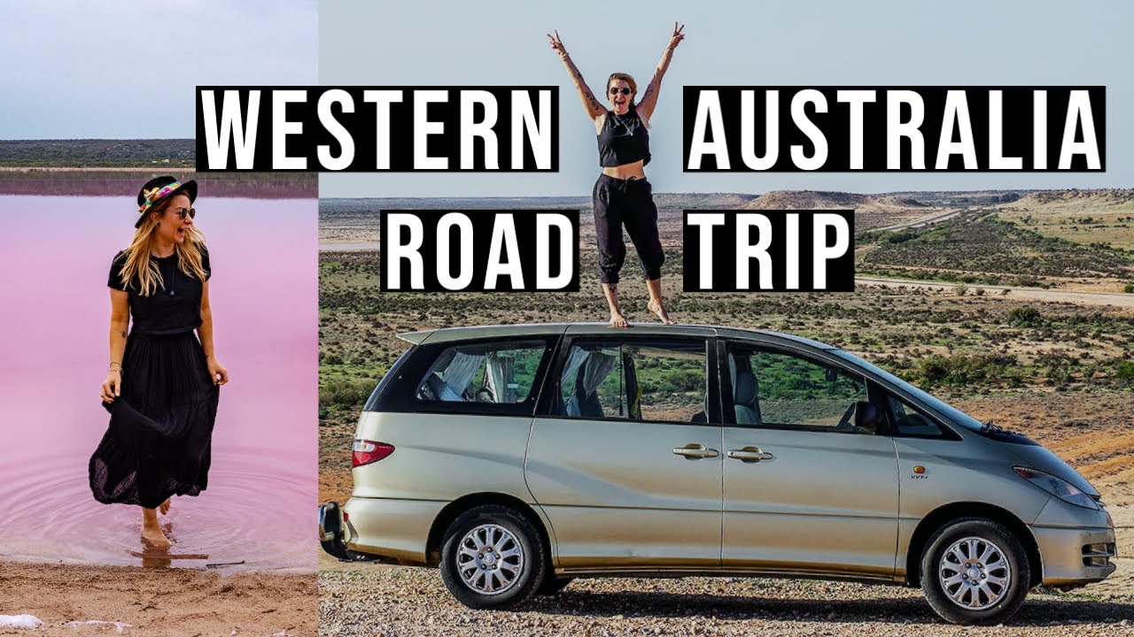 ROAD TRIP UP THE WESTERN AUSTRALIA COAST