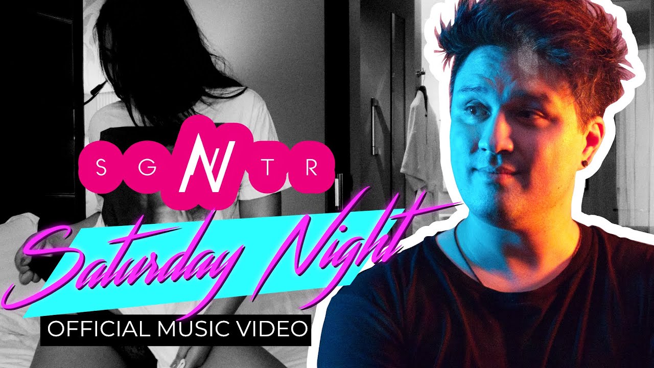 SGNTR - SATURDAY NIGHT (Lyric Video) | Vincent Lee