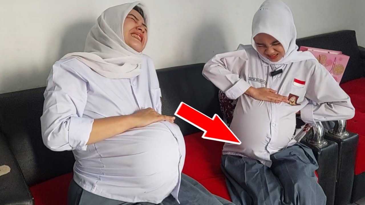DRAMA SEKOLAH KAGET PULANG SEKOLAH TIBA2 HAMIL DAN MELAHIRKAN SENDIRI