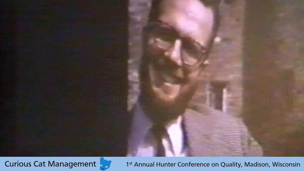 Bill Hunter and the Quality Movement by George Box