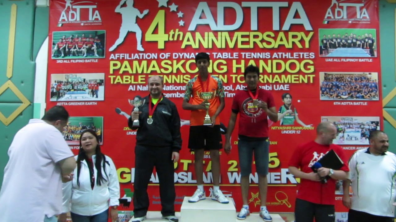 Awarding 2 - ADTTA 4th Anniversary 2015