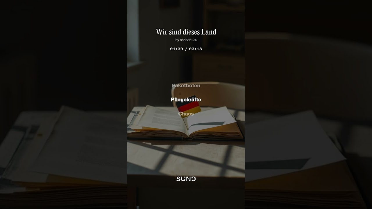 Wir sind dieses Land // deutsch Rock // #music #rock #song #newmusic
