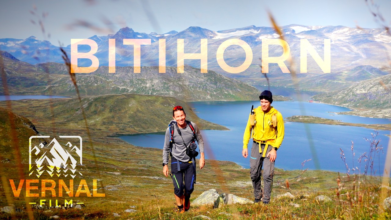 BITIHORN 1607m // Jotunheimens sydlige utpost👌