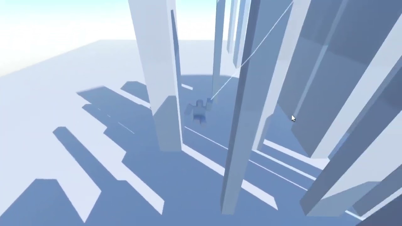 web swinging test roblox
