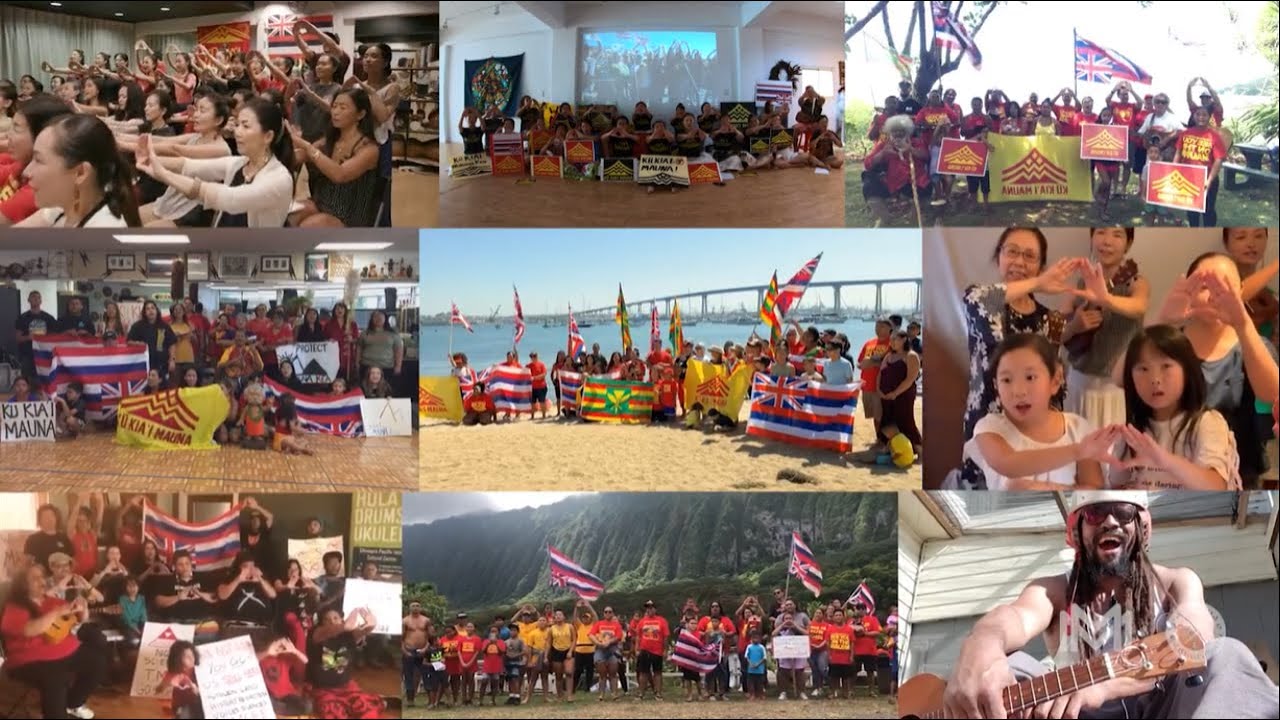 Worldwide #Jam4MaunaKea- 