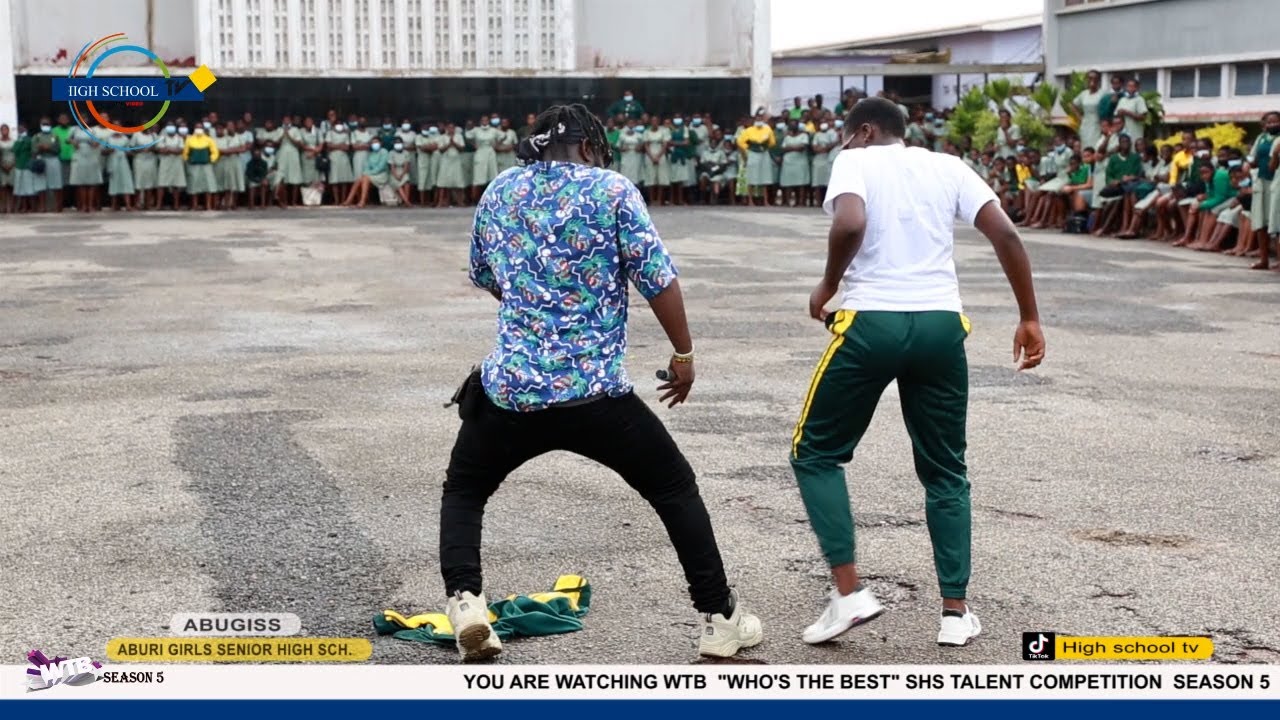 How to dance? Check Aburi Girls Solo dancer dance moves on High School TV - WTB Season 5