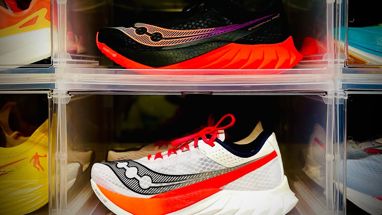 รีวิว Saucony Endorphin Pro 4 ซิ่งหรือนิ่ง  เทียบ 2สี 2ไซส์