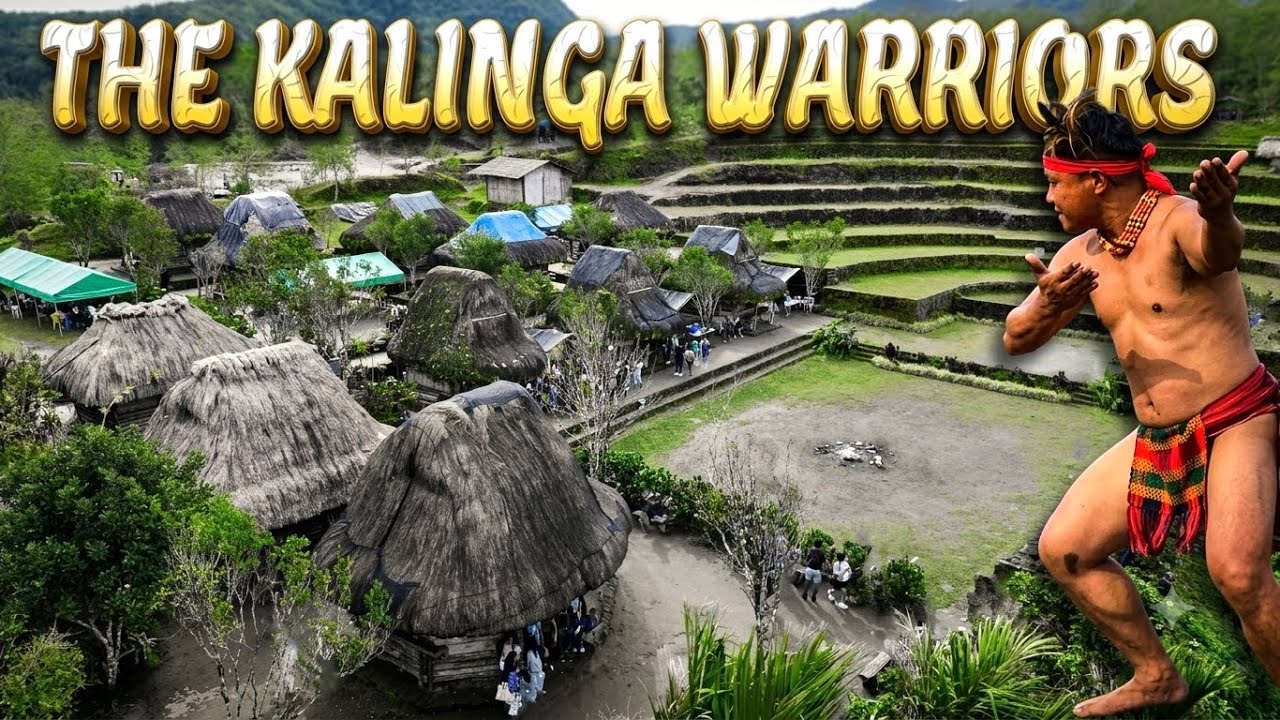 AWICHON CULTURAL VILLAGE, GINAMIT ITO NOONG WORLD WAR II, LUBUAGAN, KALINGA PHILIPPINES.