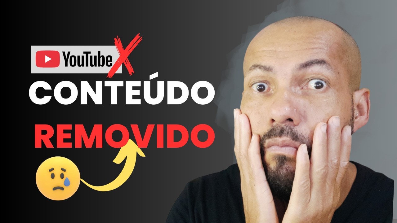 CUIDADO! O YouTube Removeu meu Vídeo após 3 ANOS (Políticas de Spam e Golpes)