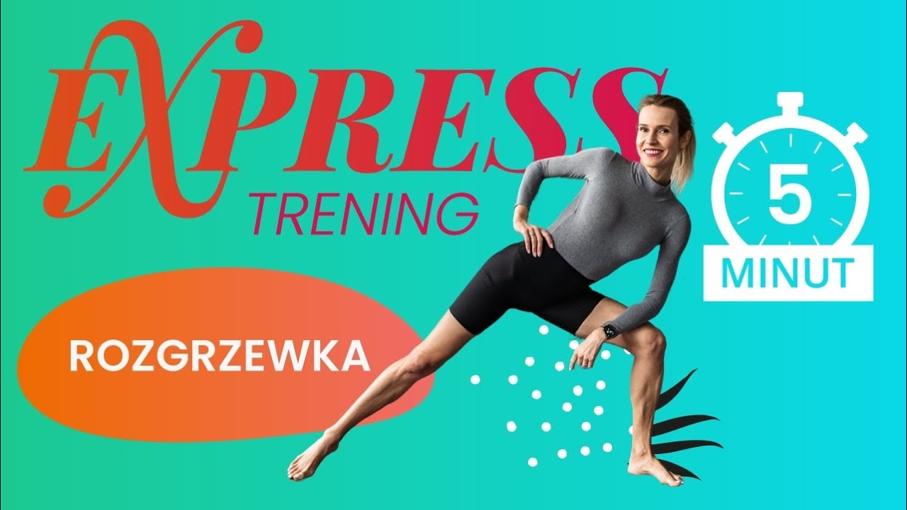 Ekspress trening | Ekspresowa rozgrzewka przed treningiem | #ŻelaznyPoranek #218 | Ola Żelazo