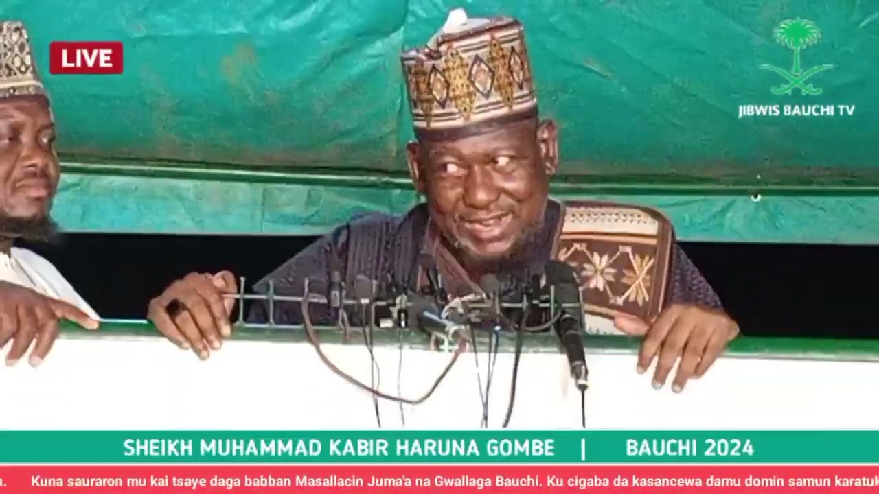 Darajar Sahabbai: Sheikh Dr Kabiru Haruna Gombe 