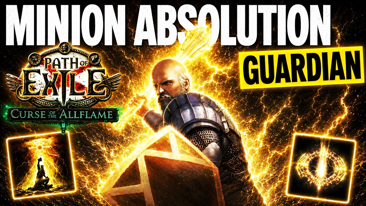 Этот билд Absolution Guardian невероятно силён в версии 3.29! Билд Absolution для POE 3.29 (новая...