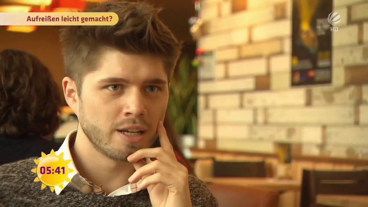 Pickup Artist Marko Polo beim Sat1 FRÜHSTÜCKSFERNSEHEN - KOMMENTIERTE VERSION