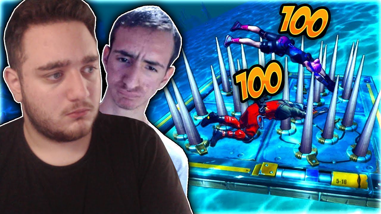 DEATHRUN ΚΑΤΩ ΑΠΟ ΤΗΝ ΘΑΛΑΣΣΑ! (Fortnite Greek)