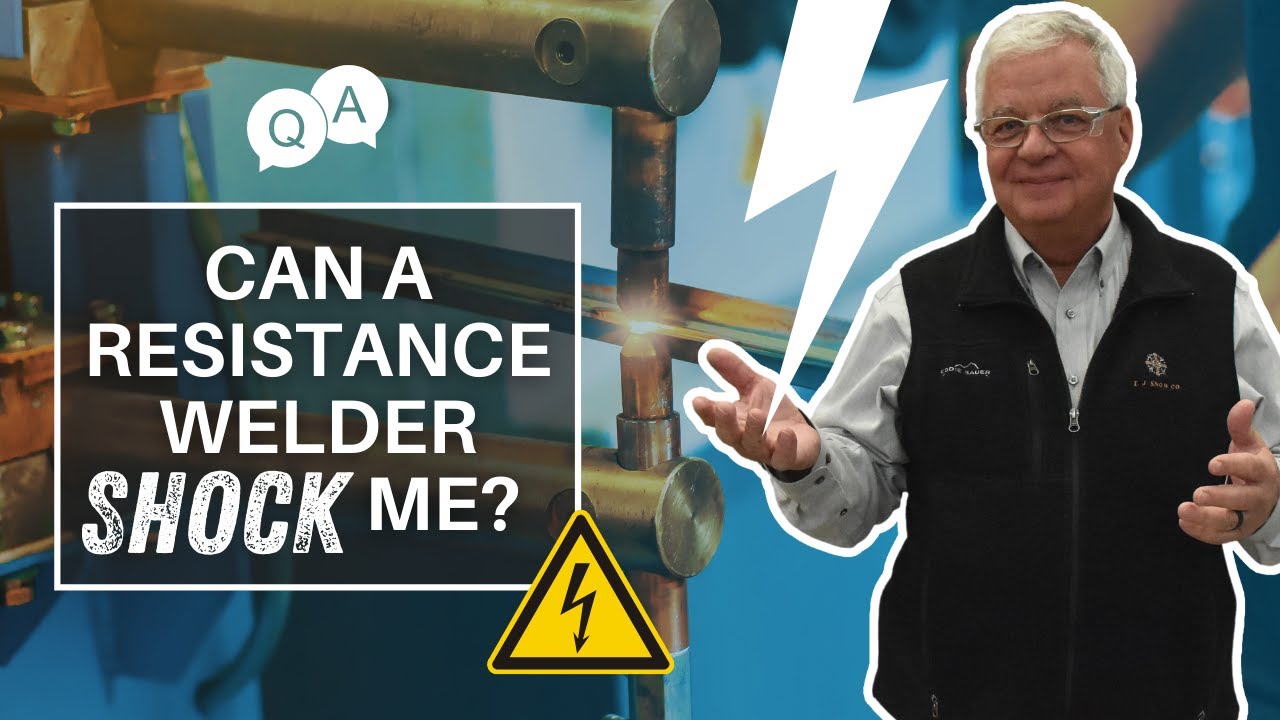 Can a Resistance Welder Shock Me?  |  Resistance Welding Q&A