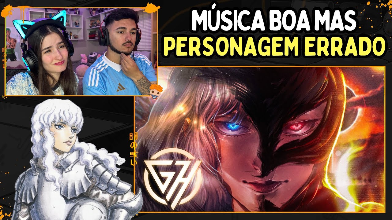 Griffth - Alma Fragmentada | GH (Berserk) | Apenas uma Live
