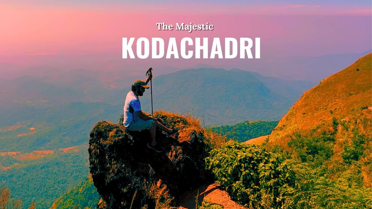 Kodachadri Trek via Hidlumane Falls | Toughest Trek in Karnataka with Unreal Views!