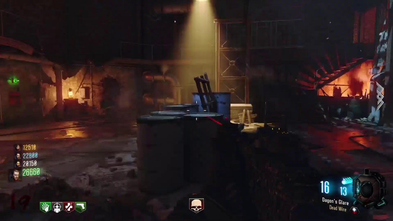 BO3 ZOMBIES LIVE GAMEPLAY