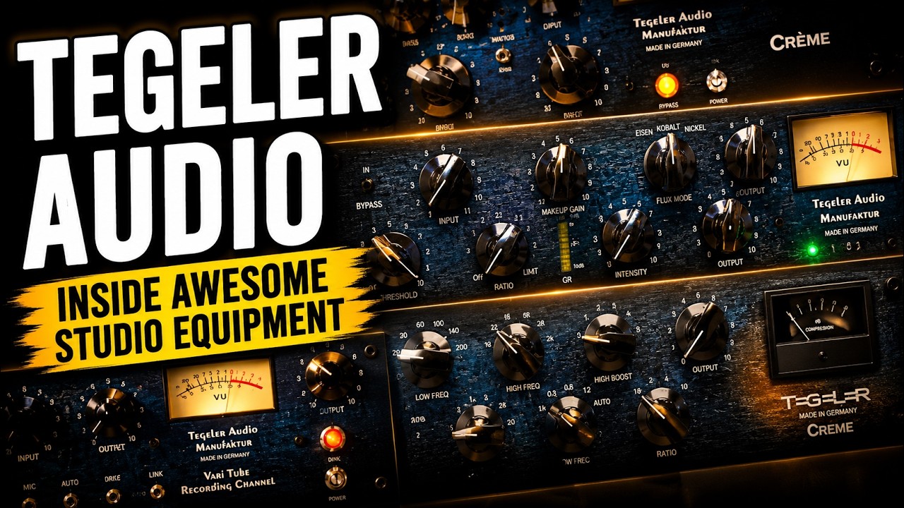 Tegeler Audio: The Coolest Gear You STILL Haven't Heard Of