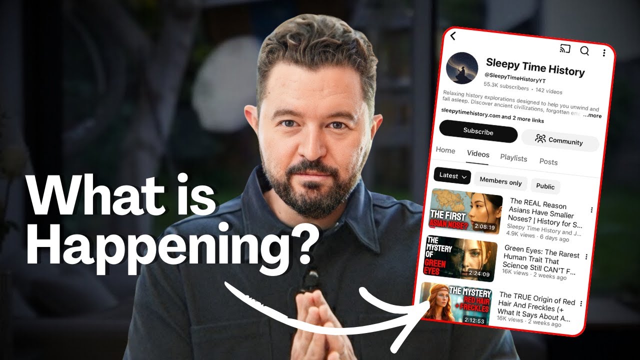 Этот созданный с помощью ИИ YouTube-канал — именно то предупреждение, которое вам нужно...