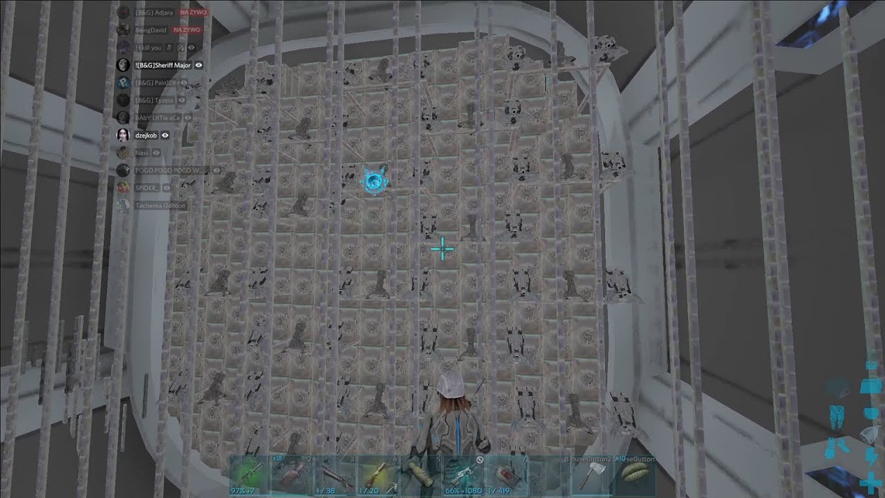 Shopping in SST Personal Area - Invasion on Gen2 Vents I B&G I Ark Official PvP