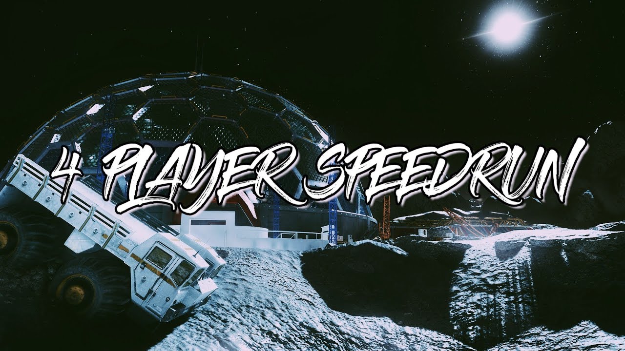 Bo3 Moon Easter Egg World Record SpeedRun 4 Player (28:58)