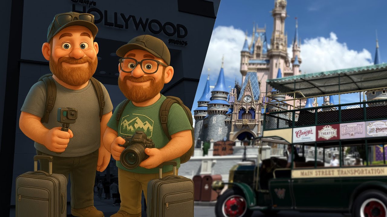 Vlog 2025 | Jour 7 - Magic Kingdom | Disney's Hollywood Studios | Walt Disney World