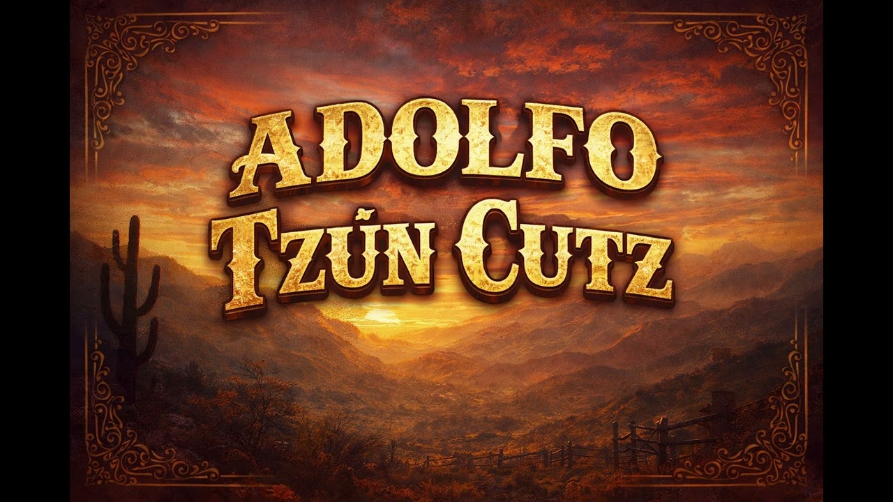 Historia de Adolfo Tzún Cutz.