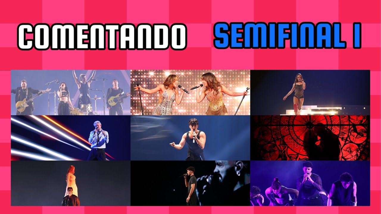 Comentando la semifinal 1 del Benidorm Fest 2026