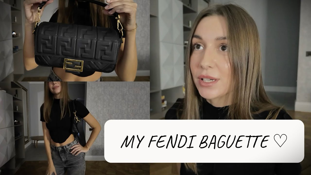 Это не сумка, это багет ♡ | My FENDI BAGUETTE