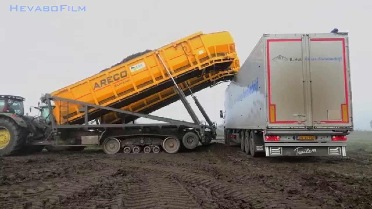 2X Areco BLW Hooglosser Bieten laden en lossen (ERF)