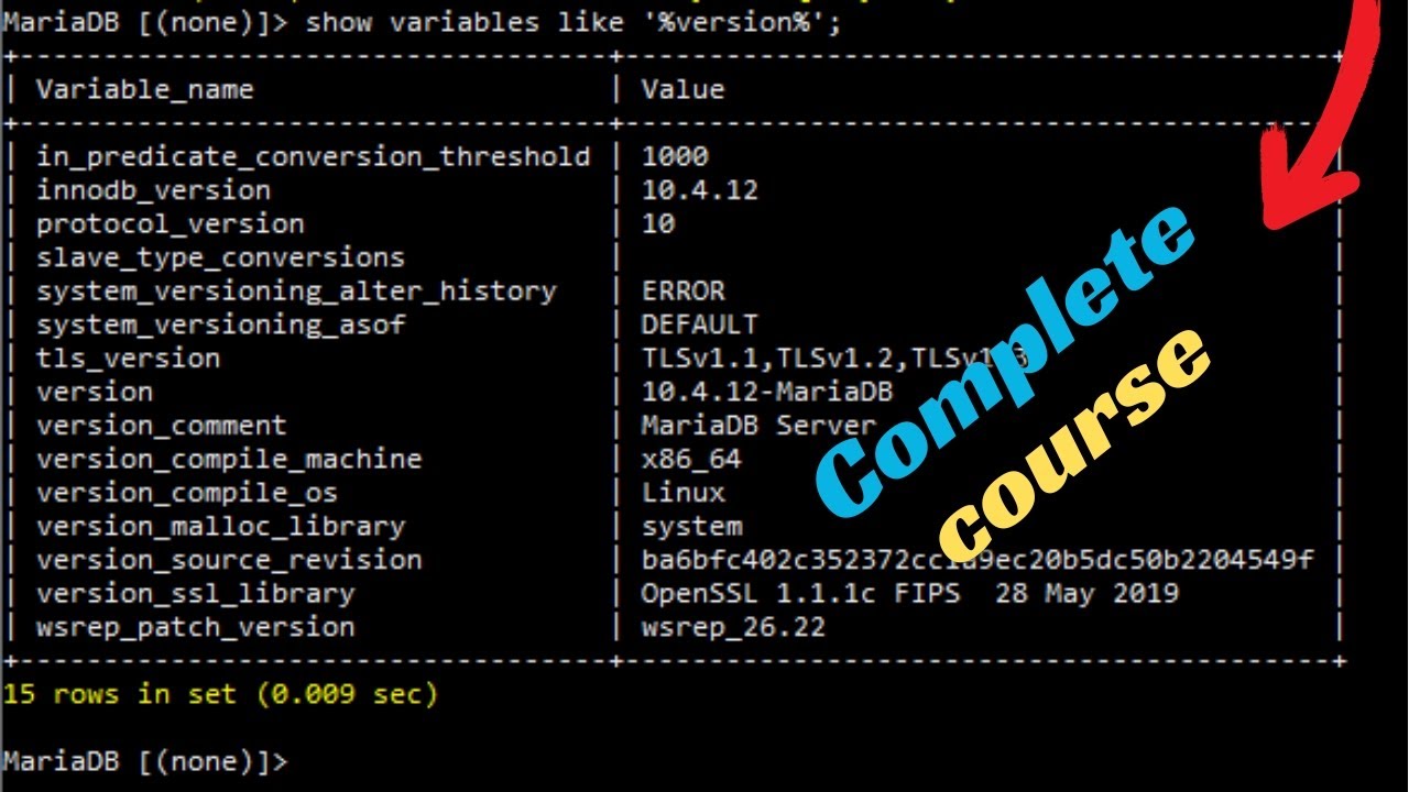 How to Create MySQL Database in XAMPP Shell (2025) &ndash; FULL Course Step-by-Step Guide!