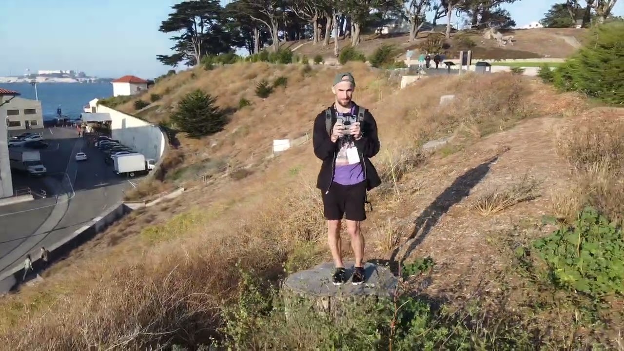 Fort Mason San Francisco 4k Drone Film