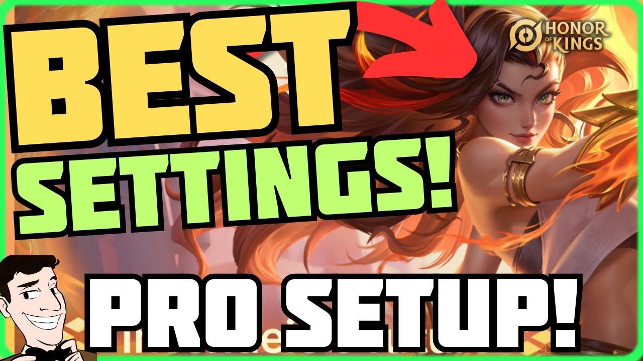 The BEST Settings for Honor of Kings - Play like a PRO and Climb Ranks in HoK!