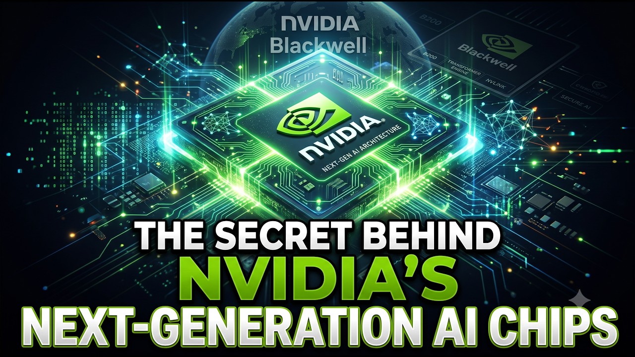 Секрет ИИ-чипов NVIDIA нового поколения: HBM4