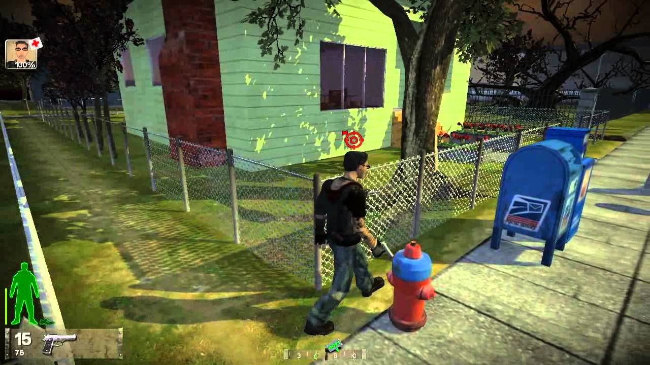 Fort Zombie- Romero Mod (1) Полицейский участок