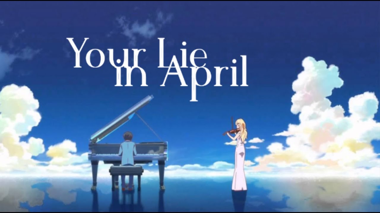 Shigatsu wa Kimi no Uso AMV (Shatter Me - Lindsey Stirling)