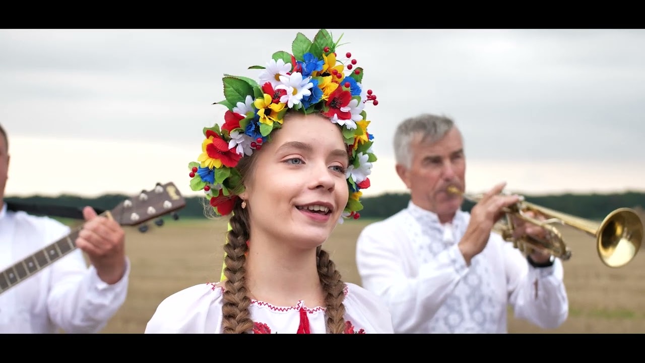 Любіть Україну - Вільний вітер & Максим Гуляр/Дарина Петрук/Софія Приходько