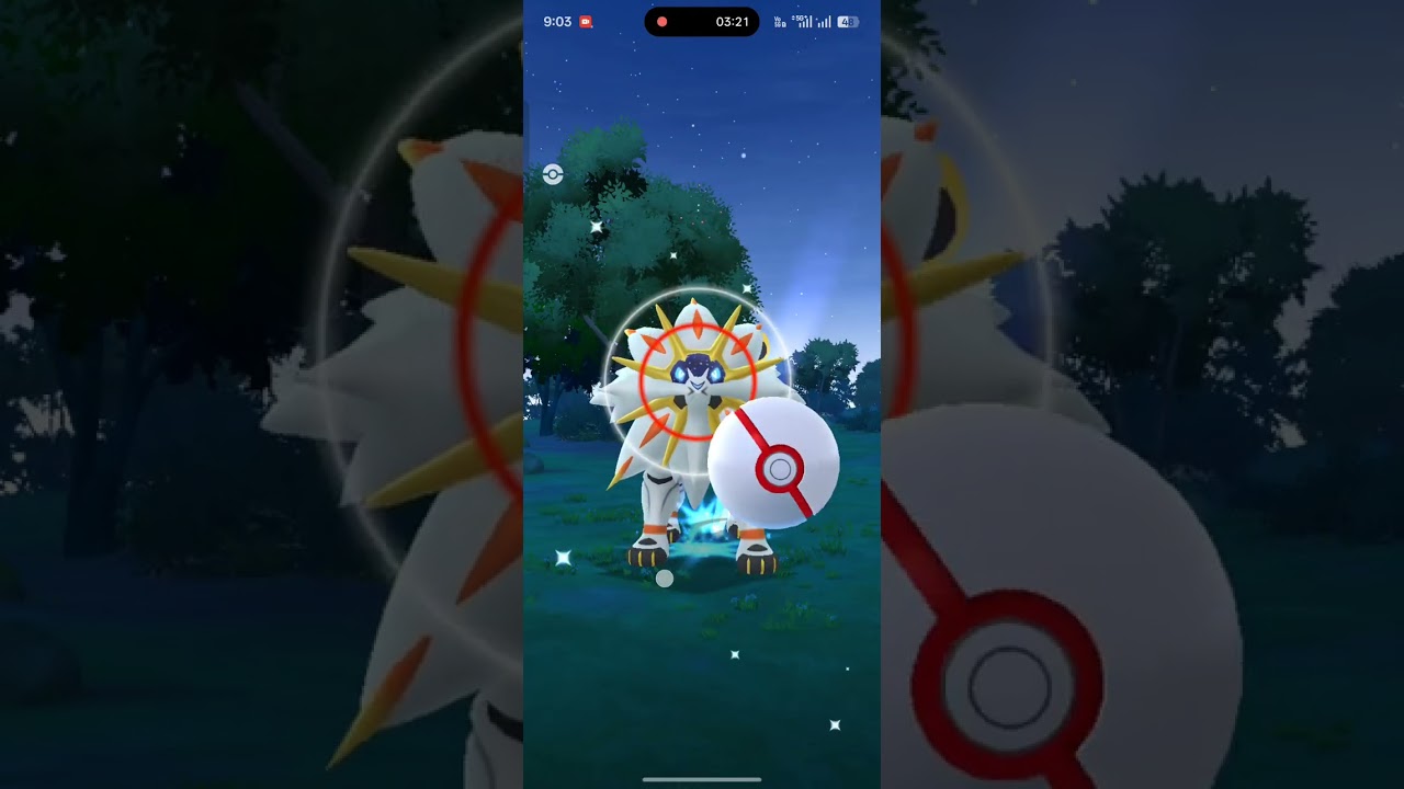 hunting down a solgaleo for first time!!!!!!!!