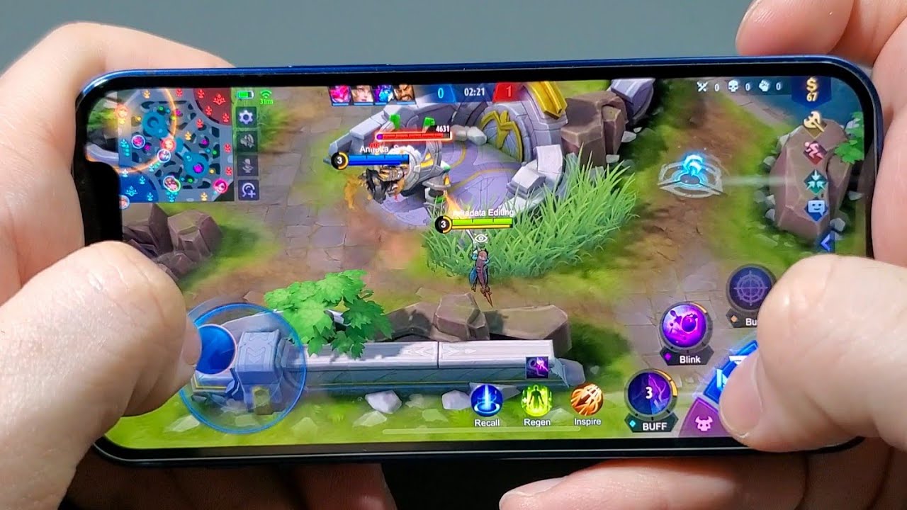 Iphone 12 Mini Mobile Legends 60fps Test