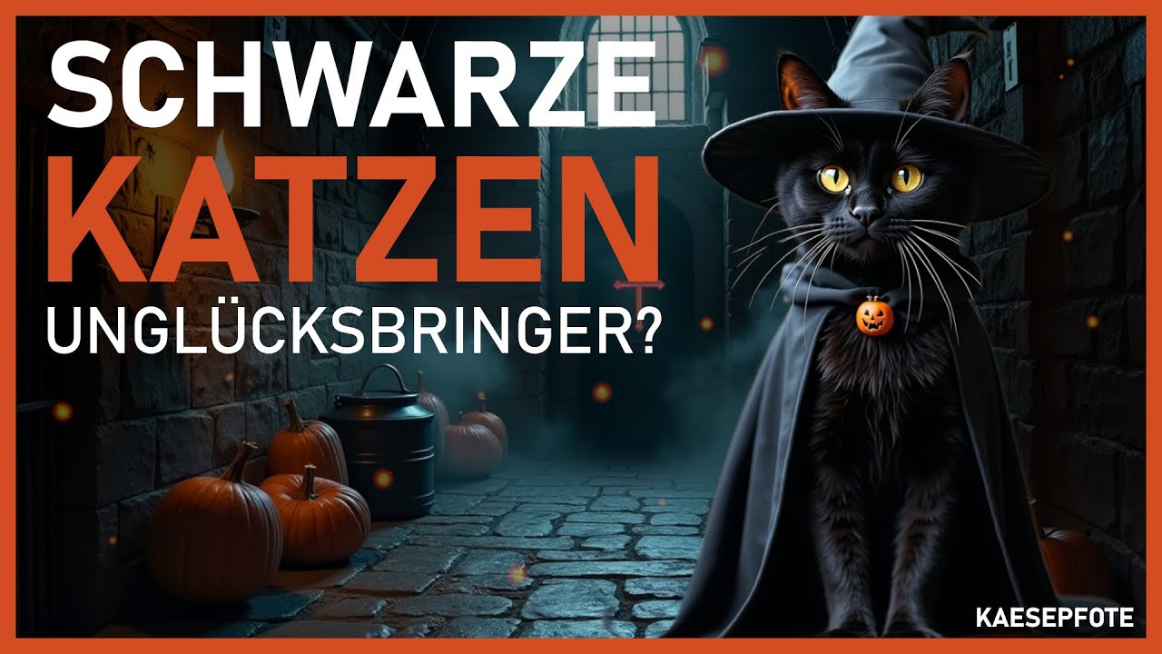 Die Wahrheit über Schwarze Katzen: Vom Aberglauben zur Realität
