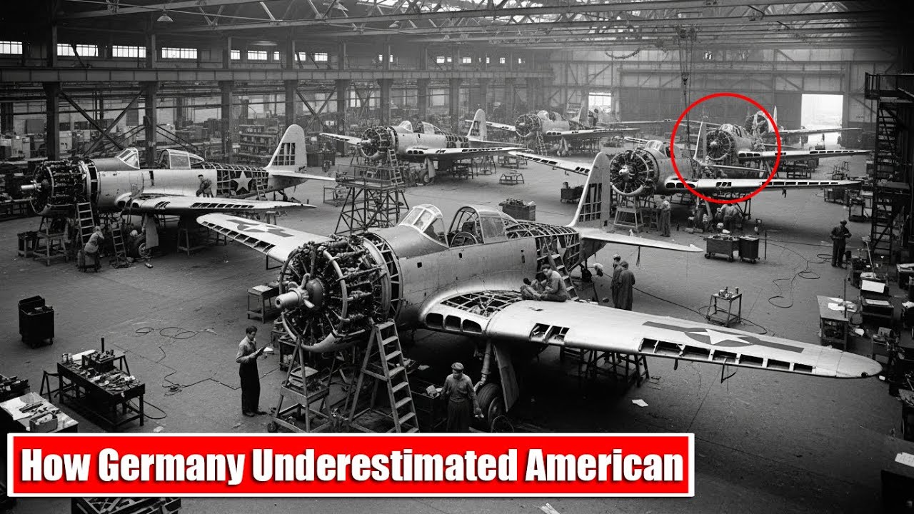 How Germany Underestimated American Power in World War II