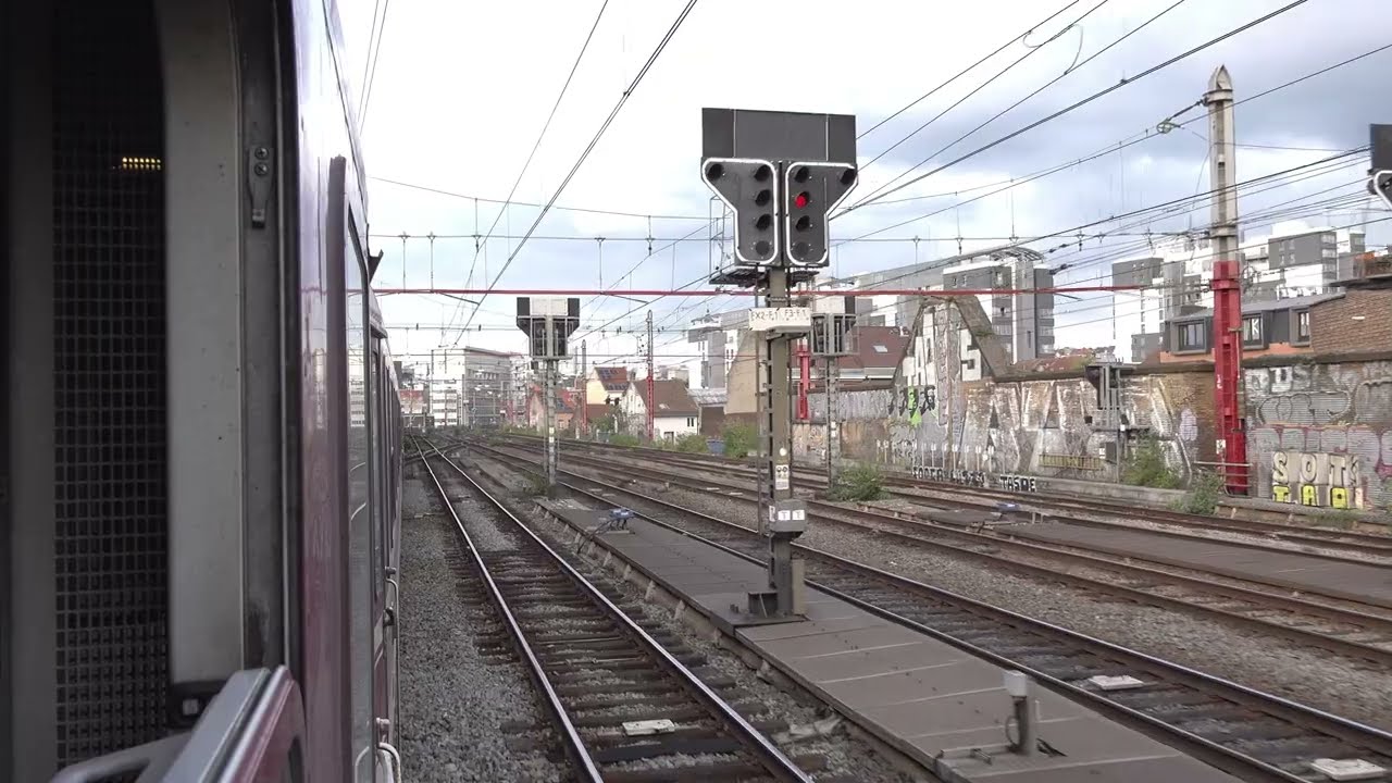 2024 - BE - Departure of ES 453 