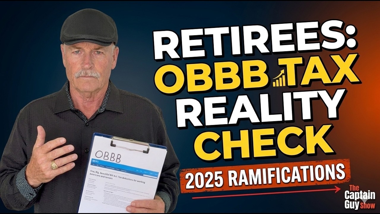The OBBB Tax Trap: What They Aren't Telling Retirees