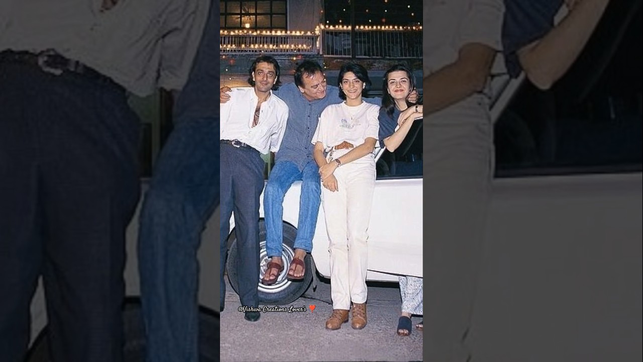 Sanjay Dutt with Parents 👪💕Father Sunil Dutt & Mother Nargis Dutt | #sanjaydutt Family ✨😍 Bollywood
