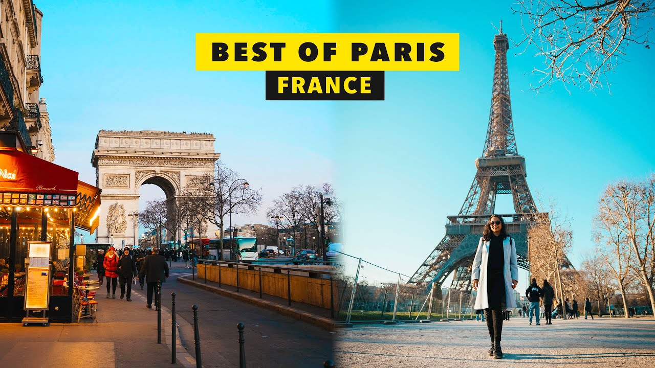 Lost in Paris: The Ultimate Travel Vlog - Kolkata to Paris - Eiffel Tower - Bengali Vlog - 4K