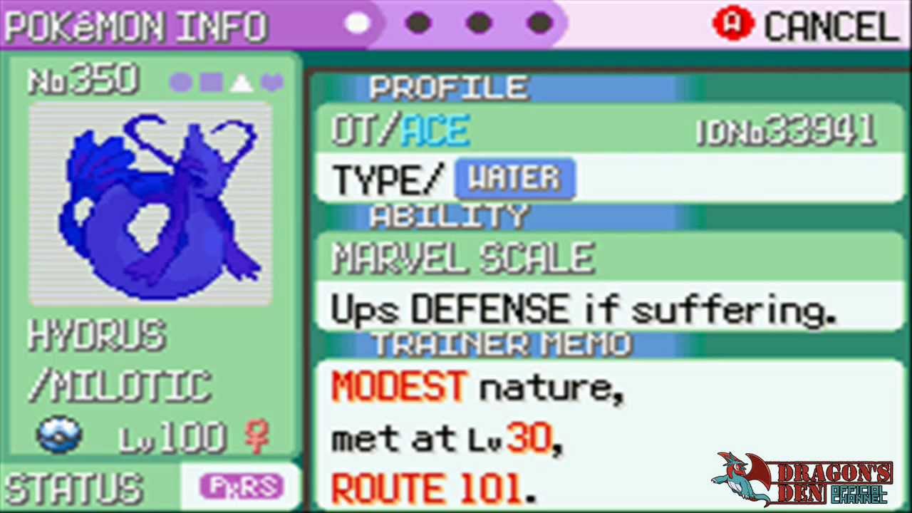 Dragon's Den [3RD GEN]: Pokémon Emerald with HG/SS Sprites