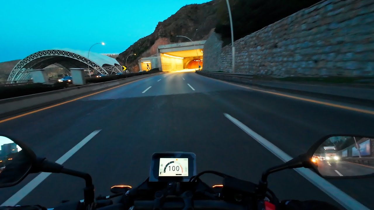 Work to home a little detour | CB500 Pure Sound | Ankara views